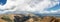 Rocky Mountains Panorama from Mount Elbert