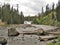 Rocky Mountains Waterfalls