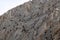 Rocky mountainside near Mount Whitney in the Sierra Nevada mountains of California, USA