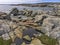 Rocky Newfoundland coastline, Fogo Island