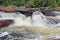 Rocky Northern Ontario Waterfall