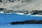 Rocky Outcrop in Hawaiian Blue Waters