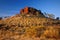 Rocky outcrop in the Outback