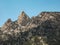 Rocky Outcrop on Shelf Road