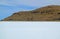Rocky Outcrop on Uyuni Salt Flats Known as Isla del Pescado or Isla Incahuasi with Uncountable Giant Cactus Plants, Bolivia