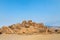 A rocky overlook in the Alabama Hills near Lone Pine, California, USA