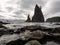 Rocky Pacific Northwest Coast, Sea Stacks on Rialto Beach