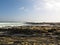 Rocky part of Sardinia Bay Beach in Port Elizabeth, South Africa