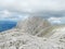 Rocky peak of Apennine Mountain Range