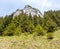 Rocky peak - Bucegi Mountains, Southern Carpathians, Romania