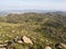 Rocky Peak Park above Los Angeles California