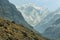 Rocky peaks in Nepal