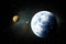 Rocky planets, Exoplanets or Extrasolar planets from deep outer space