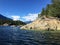 The rocky point off the bays of Prideaux Haven