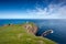 Rocky promontory with a lighthouse