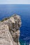 Rocky promontory on the Mediterranean Sea