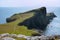 The rocky promontory of Neist Point with Lighthouse, Scotland