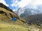 The rocky, remote and majestic terrain of the Salkantay Trek, h