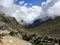 The rocky, remote and majestic terrain of the Salkantay Trek, h