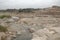 Rocky Riverbed In Reque Peru