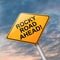Rocky road ahead.