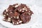 Rocky road fudge