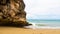 Rocky and sandy beach | The Atlantic Ocean