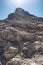 Rocky scenery and landscape at Hochvogel Mountain