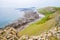 Rocky Sea Shore In Rhossili, Wales Coast Path