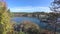 Rocky Shore of the Lake, Flooded Granite Quarry