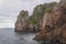 Rocky shore of Poor Knights Islands