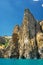 Rocky shore sea cliffs