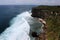 Rocky shore. Uluwatu. Bali island