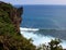 Rocky shore. Uluwatu. Bali island