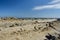 Rocky shore of Xiaoyehliu geopark