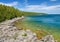 Rocky shoreline of beautiful Georgian Bay