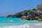 Rocky shoreline of Bermuda