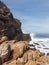 Rocky shoreline Cape of Good Hope