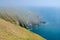 Rocky shoreline of the Island of Lundy off Devon