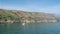 Rocky shoreline of the Island of Lundy off Devon