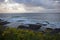 Rocky Shoreline in Jamestown, Rhode Island -05