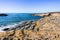 Rocky shoreline at Point Lobos State Natural Reserve, Carmel-by-the-Sea, Monterey Peninsula, California