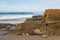 Rocky Shoreline of Windansea Beach in La Jolla, California