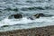 Rocky shorelines from the Roadside, Gros Morne National Park, Ne