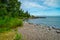 Rocky Shores at Agate Bay in Two Harbors, Minnesota