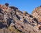 Rocky slopes with pronounced Hoodoos.