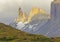 Rocky Spires in Evening Light