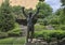 `Rocky` statue by A. Thomas Schomberg near entrance Philadelphia Museum of Art, Benjamin Franklin Parkway