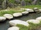 Rocky Stepping Stones along river