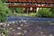 Rocky Stream in the Mountains of Colorado